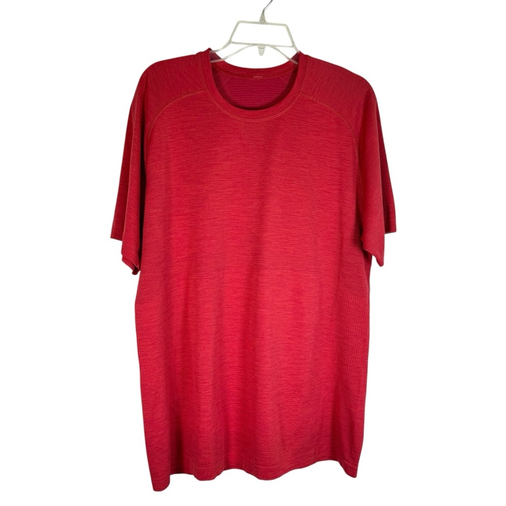 Lululemon Metal Vent Tech Top Red Size XL